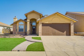 Pet-Friendly El Paso Retreat 20 Mi to Downtown!